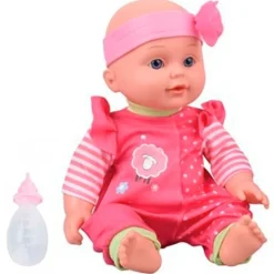 DRIM DISCOUNT Muñecas|Muñeco Bebé Bibe con Sonidos