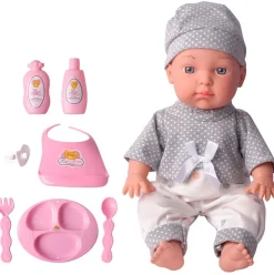 DRIM DISCOUNT Muñecas|Muñeco Bebé con Accesorios