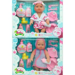 DRIM DISCOUNT Muñecas|Muñeco Bebé con Accesorios Surtido