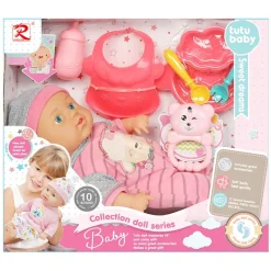 DRIM DISCOUNT Muñecas|Muñeco Bebé con Accesorios y Sonido