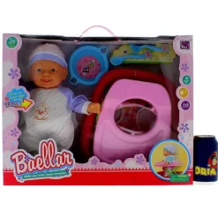 DRIM DISCOUNT Muñeco Bebé con Andador Color Surtido- Muñecas