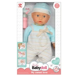 DRIM DISCOUNT Muñecas|Muñeco Bebé con Biberón My Sweet Love