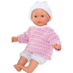 ROSA TOYS Muñeco Bebé Llorón Rosa- Muñecas