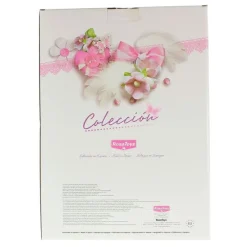 ROSA TOYS Muñeco Bebé Llorón Rosa- Muñecas