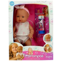ROSA TOYS Muñeco Bebé Pompitas- Muñecas
