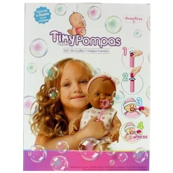 ROSA TOYS Muñeco Bebé Pompitas- Muñecas