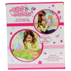 SELECCION DRIM Muñeco con Complementos Azul- Muñecas