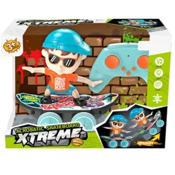 DRIM DISCOUNT Otros R/C|Muñeco Skater R/C