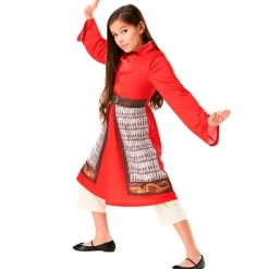 RUBIE'S Mulan Disfraz Live Action Clásico- Disfraces Y Complementos|Disfraces Y Complementos