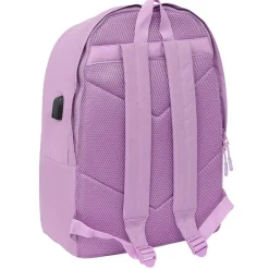 SAFTA Munich Mochila Escolar Básica Lila- Escolar