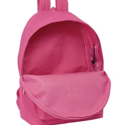 SAFTA Munich Mochila Escolar Básica Fucsia- Escolar