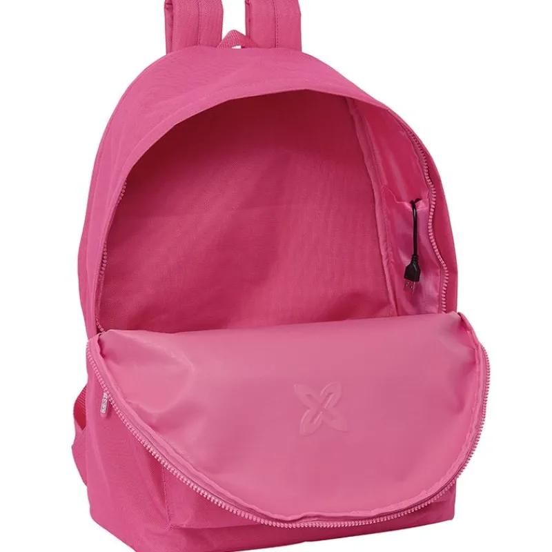 SAFTA Munich Mochila Escolar Básica Fucsia- Escolar