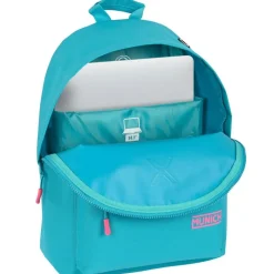 SAFTA Munich Mochila Escolar Turquesa- Escolar