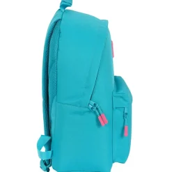 SAFTA Munich Mochila Escolar Turquesa- Escolar