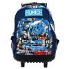 COPYWRITE Munich Mochila Trolley Graffitti- Escolar
