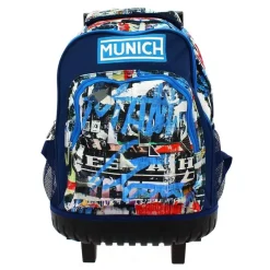 COPYWRITE Munich Mochila Trolley Graffitti- Escolar