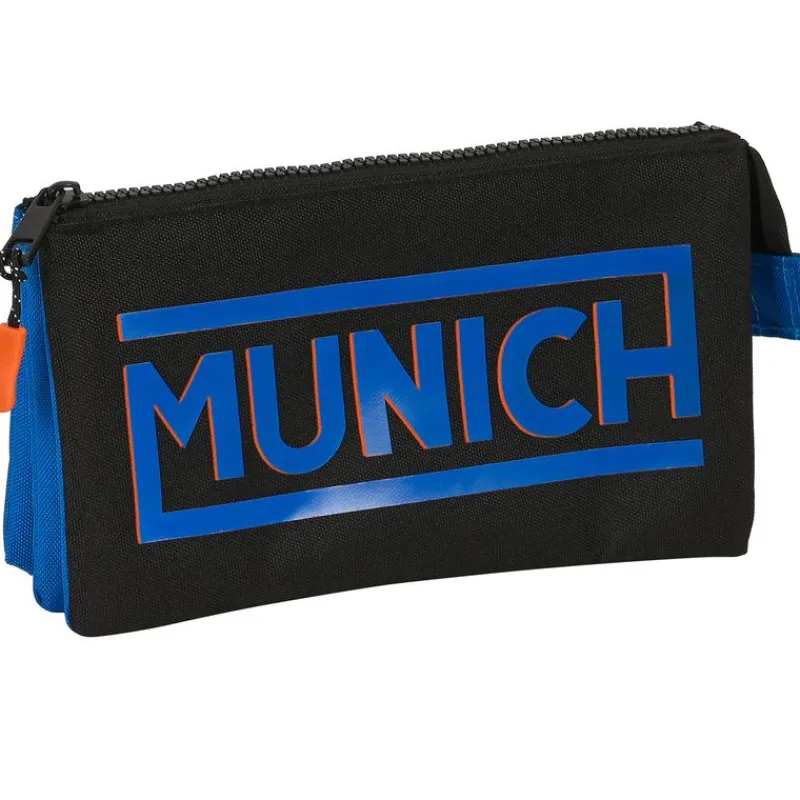 SAFTA Munich Portatodo Triple Submarine- Escolar