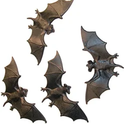 FIESTAS GUIRCA Murcielago Bolsa 4 Unidades- Halloween