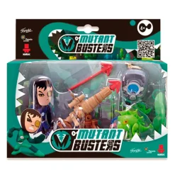 FAMOSA Mutant Buster Shooter Lucha Agua- Figuras Y Figuras De Acción