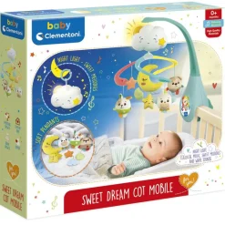 CLEMENTONI Móvil de Cuna Dulce Nube- Primera Infancia Y Preescolar