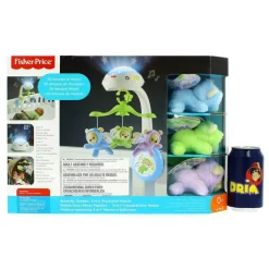 FISHER PRICE Móvil Ositos Voladores- Primera Infancia Y Preescolar