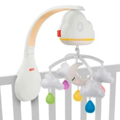 FISHER PRICE Regalos De Nacimiento|Primera Infancia Y Preescolar|Móvil y Proyector Calming Clouds