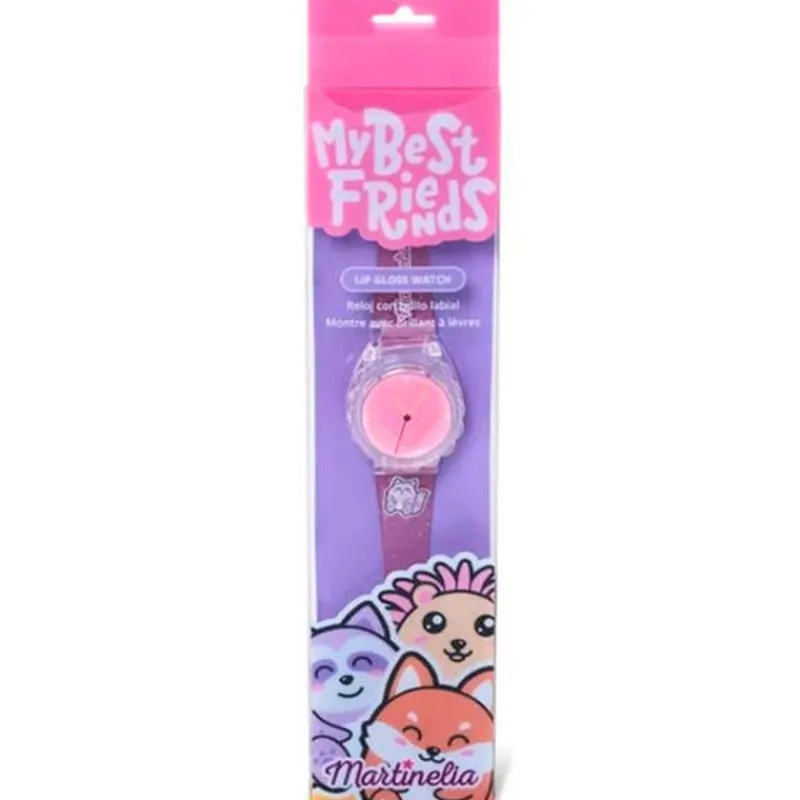 MARTINELIA Juegos Y Juguetes De Imitación|My Best Friends Lip Gloss Reloj