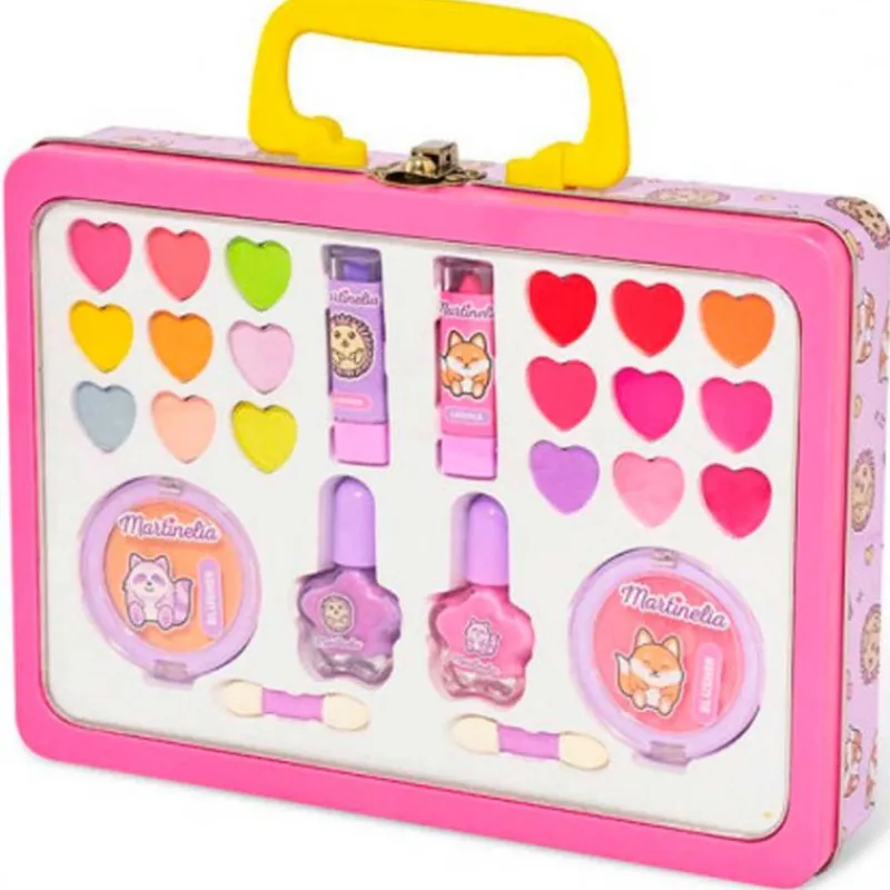 MARTINELIA Juegos Y Juguetes De Imitación|My Best Friends Maletín Maquillaje Infantil