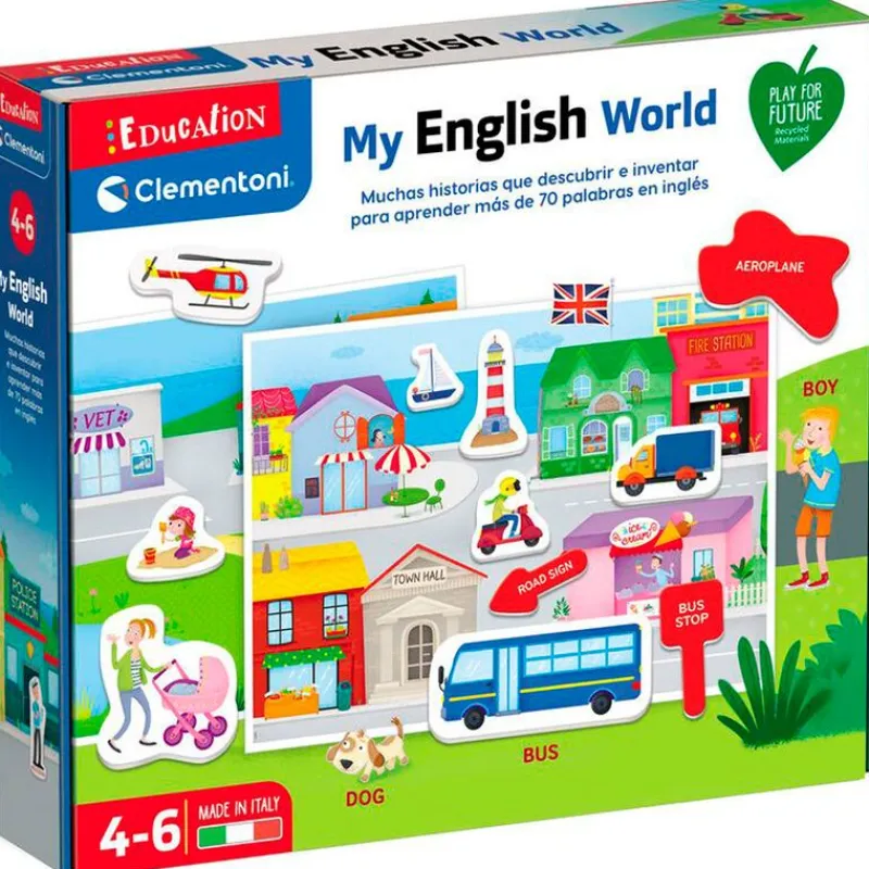 CLEMENTONI Juegos Y Juguetes Educativos|My English World