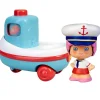 FAMOSA Vehículos, Trenes Y Parkings|Primera Infancia Y Preescolar|My First Pinypon Happy Vehicles Barco