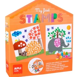 APLI Manualidades|My First Stamps Primeros Sellos