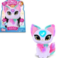 FAMOSA My Fuzzy Friends Gato Magic Whisper Surtido- Electrónicos