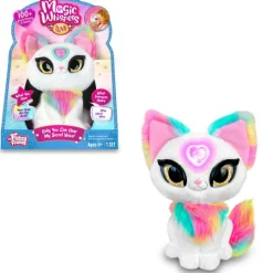 FAMOSA My Fuzzy Friends Gato Magic Whisper Surtido- Electrónicos