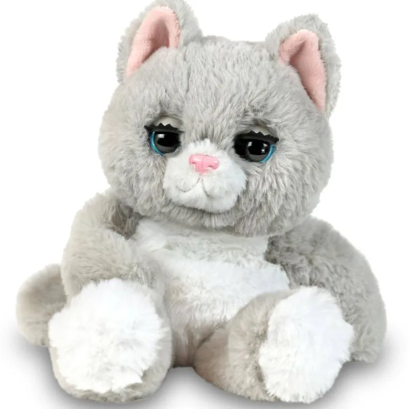 FAMOSA My Fuzzy Friends Winks el Gato Dormilón- Electrónicos