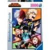 RAVENSBURGER Puzzles De 501 A 1000 Piezas|Puzzles Y Construcciones|My Hero Academia Puzzle 1000 Piezas