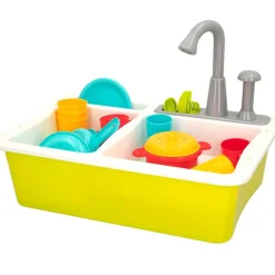 COLOR BABY Juegos Y Juguetes De Imitación|My Home Colors Fregadero con Accesorios Infantil