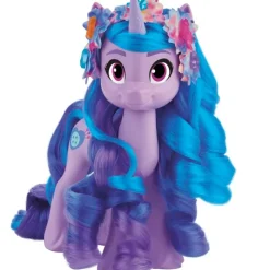 MATTEL My Little Pony Peinados con Estilo Izzy Moonbow- Figuras Y Figuras De Acción