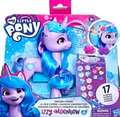 MATTEL My Little Pony Peinados con Estilo Izzy Moonbow- Figuras Y Figuras De Acción