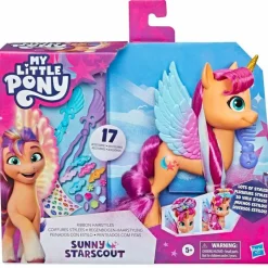 HASBRO Figuras Y Figuras De Acción|My Little Pony Sunny Starscout Peinados con Estilo