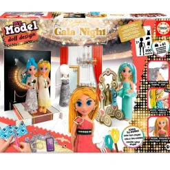 EDUCA My Model Doll Gala Night- Manualidades