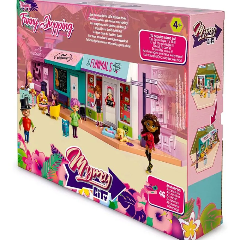 FAMOSA Muñecas|Mymy City Tienda Divertida Funny Shopping