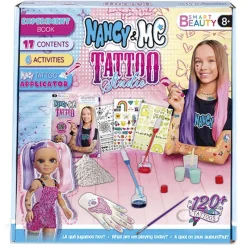 FAMOSA Juegos Y Juguetes De Imitación|Nancy & Me Tattoo Studio Estudio Tatuaje