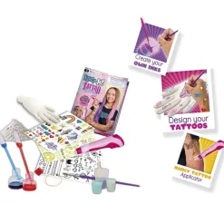 FAMOSA Juegos Y Juguetes De Imitación|Nancy & Me Tattoo Studio Estudio Tatuaje