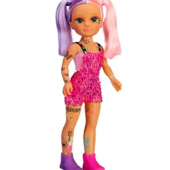 FAMOSA Nancy Cada Día un Tattoo Muñeca- Muñecas