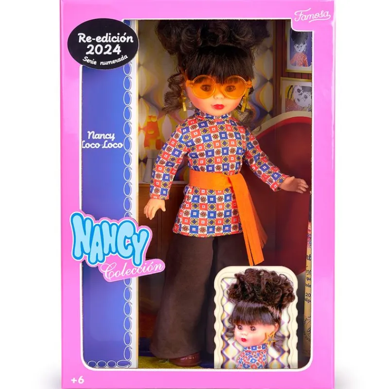 FAMOSA Nancy Colección Coco Loco Reedición 2024- Muñecas