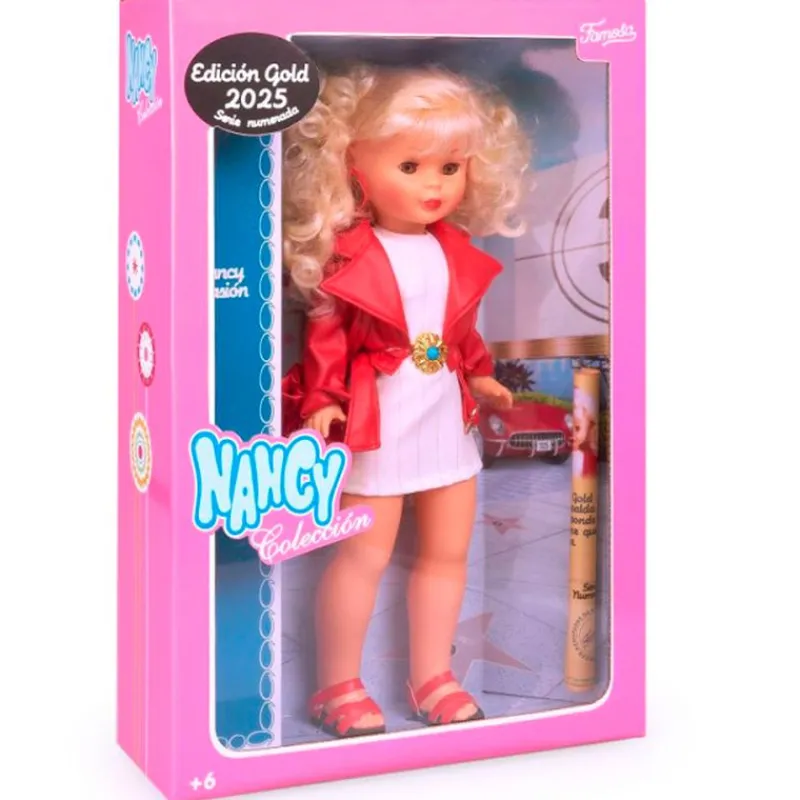 FAMOSA Nancy Colección Evasión Muñeca- Muñecas