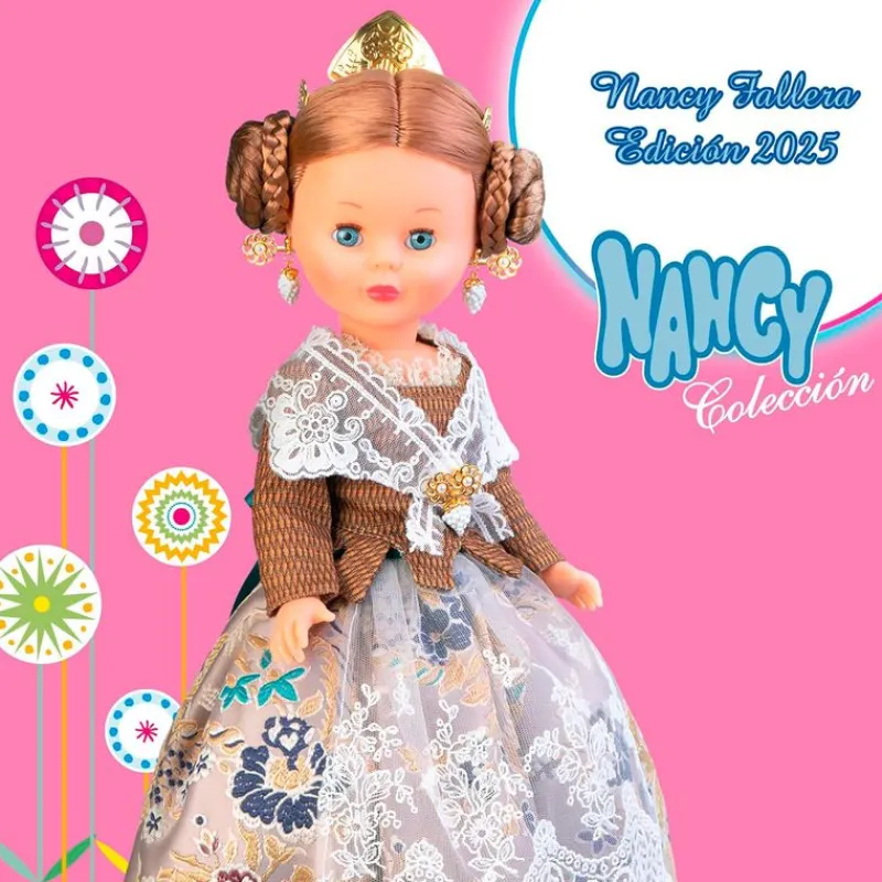 FAMOSA Nancy Colección Fallera Edición 2025- Muñecas