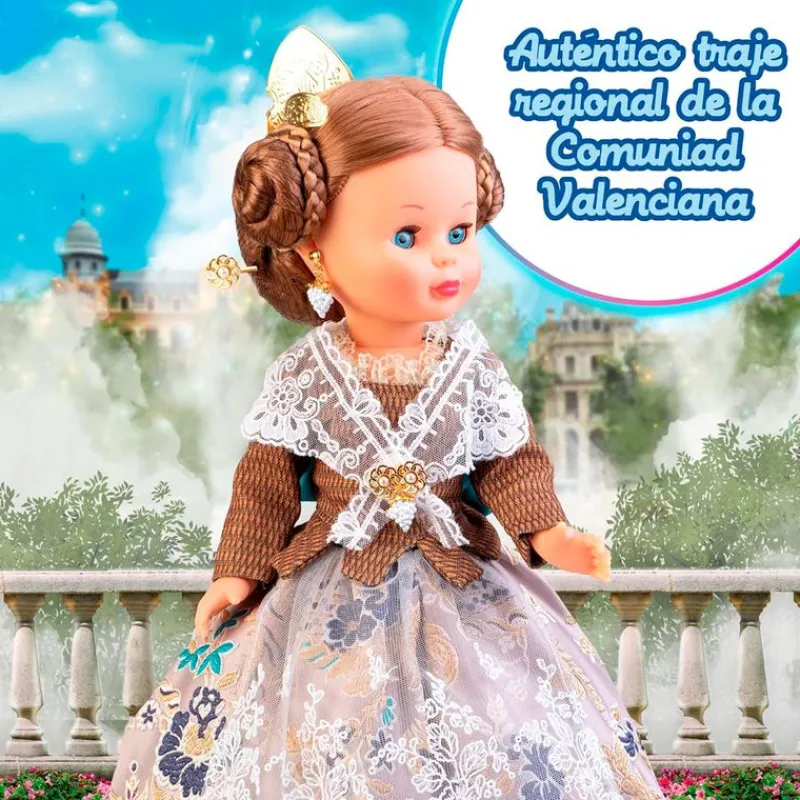 FAMOSA Nancy Colección Fallera Edición 2025- Muñecas