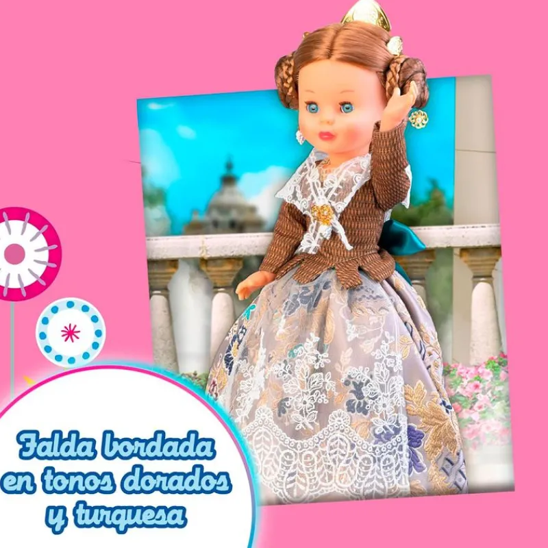 FAMOSA Nancy Colección Fallera Edición 2025- Muñecas