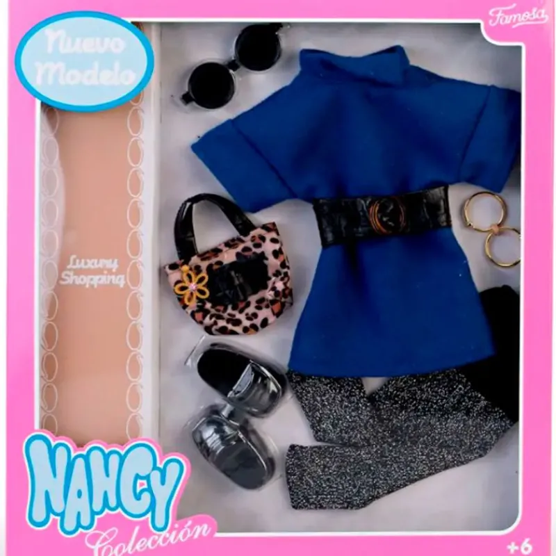 FAMOSA Muñecas|Nancy Colección Pack Luxury Shopping